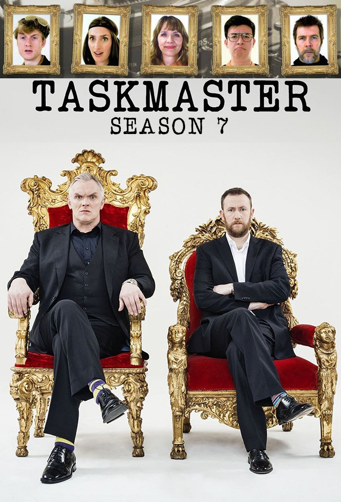 Taskmaster - Season 7 [87394] (A1772275327) [[Shows 2.0]] --Plex--